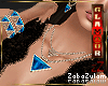 zZ Jewelry Set Sapphire