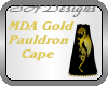Gold Dragon Pauldrn Cape