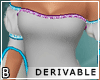 DRV Medieval Sash Gown