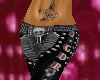 gdr black jean chaps