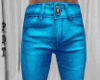 PDT. Shiny Blue Jeans