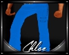 Mosie Blue Pants