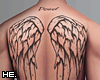 h. Dead x Wings. Tatto