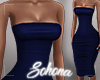 ṩ|Indie Dress rll Blu