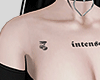 A| Black tube Tattoo