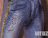 Wz.YELLOW EDGE JEANS