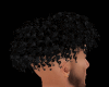Afro male black hair
