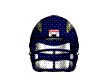 Animated Chargers Helmet