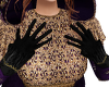 Sadiyaah Gloves Black