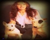 marley's mom and dogs