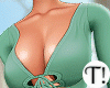 T! Lana Dress Sage/Tatt