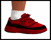 BOYS RED SNEAKERS