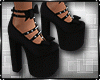 Spikes Bows Shoes