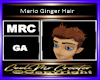 Mario Ginger Hair