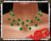 *Jo* Emerald Necklet