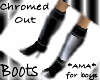 *AMA* Chromed Out Boots