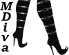 (MDiva)Black Witch Boots