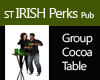 ST IRISH PERKS PUB COCOA