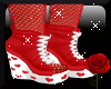 Sexy Valentine Heels Red