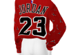 JORDAN JERSEY TOP RED F
