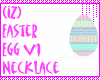 Easter Egg Necklace v1