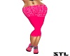 SLIM PINK CAPRIS