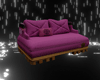 pink boot couch