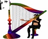 Burg Rainbow Harp
