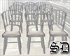 ☽SD☾ Summer Chairs