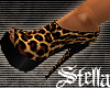 !Leopard rAwr Booties