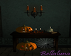 Halloween Hall Table