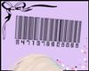 ~ barcode head sign!