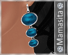 [M]Teal Jewelry Full Set