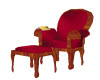 [abi] red reading chair
