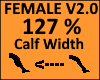 Calf scaler 127% V2.0