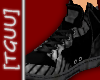 [TGUU] black gray shoe