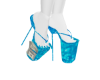 BLUE BADDIE HEELS