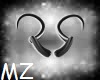MZ Silver Dragon Horns