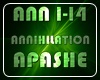 APASHE ANNIHILATION DUBS