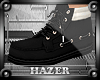 |H. Black Sneakers