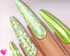 Slime Nails Rings
