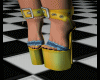 shoe yellow
