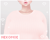 [NEKO] Pink Sweater