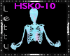 DJ Holo Skeleton Light