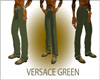 (CB) Versace Green Pants