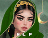 ▼ Green Khalij Hijab