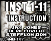 Instruction-Jax Jones