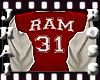 KC Ram's Jacket