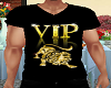 Black t-shirt -VIP