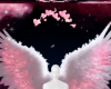 Pink angelic background